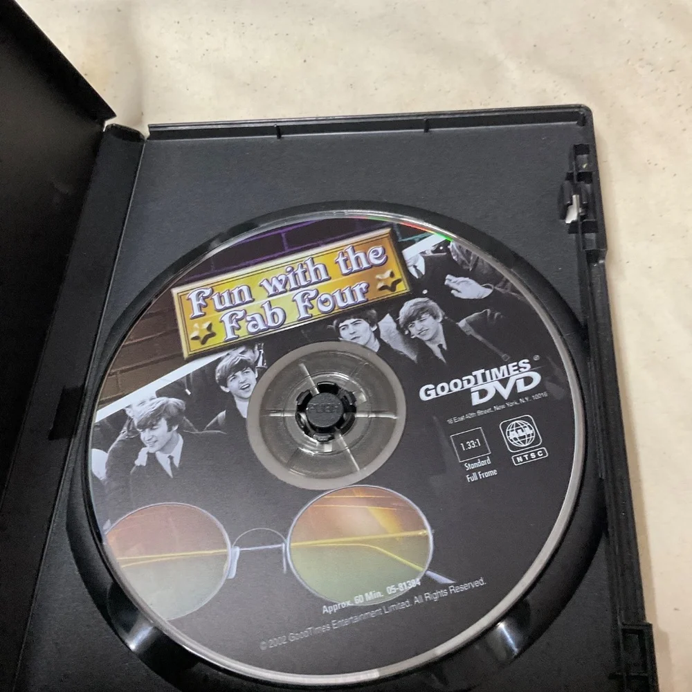 DVD - Fun with the Fab Four. V172